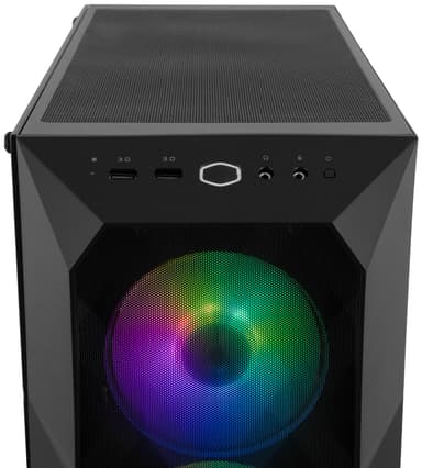 PCSpecialist Fusion A70K i7K-13/16/1000/RX7900XT stationär dator för gaming