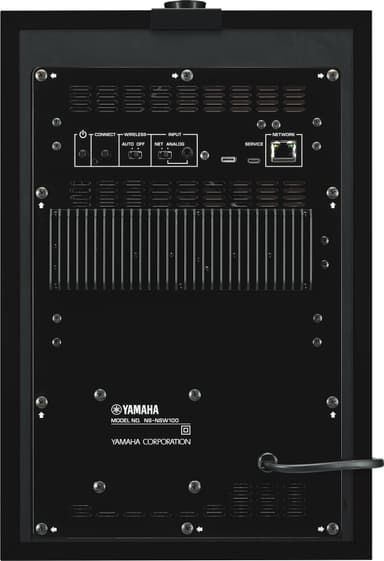 Yamaha MusicCast SUB 100 subwoofer (svart)