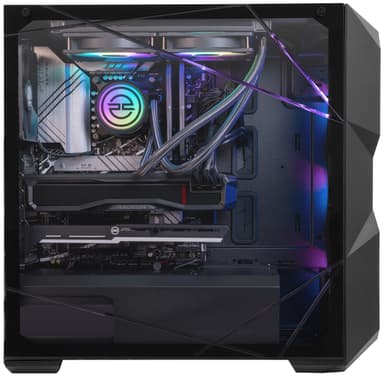PCSpecialist Fusion A70K i7K-13/16/1000/RX7900XT stationär dator för gaming