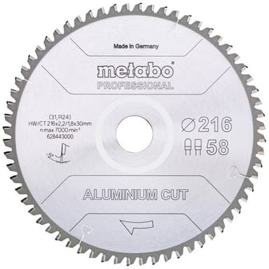 Metabo ALUMINIUM CUT PROFESSIONAL 628448000