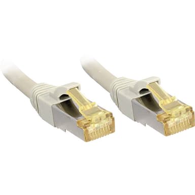 LINDY 47268 RJ45 Nätverk Anslutningskabel CAT 6a