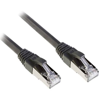 LINDY 47211 RJ45 Nätverk Anslutningskabel 0.50 m