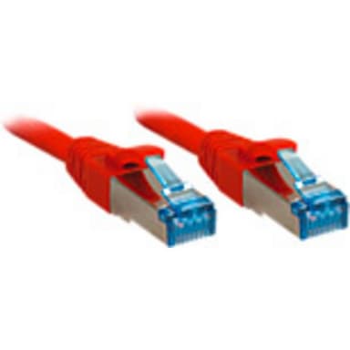 LINDY 47163 RJ45 Nätverk Anslutningskabel CAT 6A S/FTP