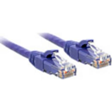LINDY 48127 RJ45 Nätverk Anslutningskabel CAT 6 U/UTP
