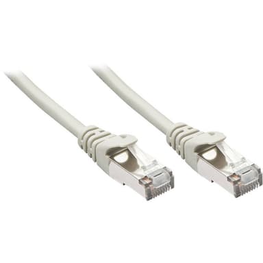 LINDY 48343 RJ45 Nätverk Anslutningskabel CAT 5e F/UTP