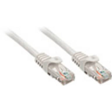 LINDY 48163 RJ45 Nätverk Anslutningskabel CAT 6 U/UTP