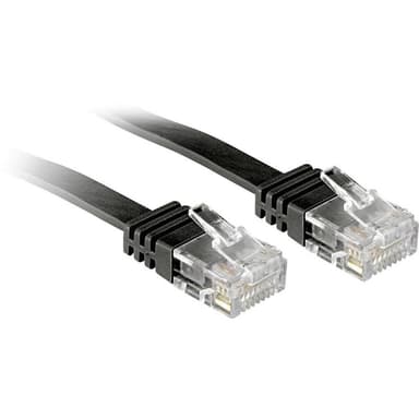 LINDY 47520 RJ45 Nätverk Anslutningskabel CAT 6 U/UTP