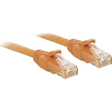 LINDY 48106 RJ45 Nätverk Anslutningskabel CAT 6 U/UTP
