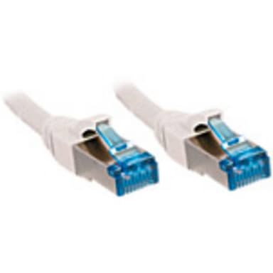 LINDY 47199 RJ45 Nätverk Anslutningskabel CAT 6A S/FTP