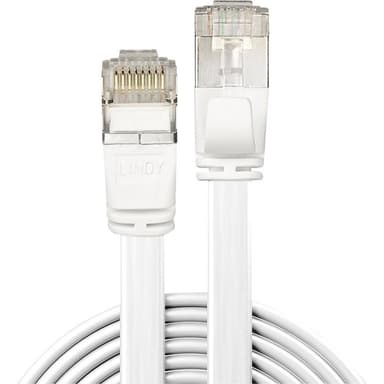LINDY 47544 RJ45 Nätverk Anslutningskabel CAT 6A U/FTP
