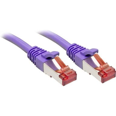 LINDY 47825 RJ45 Nätverk Anslutningskabel CAT 6 S/FTP
