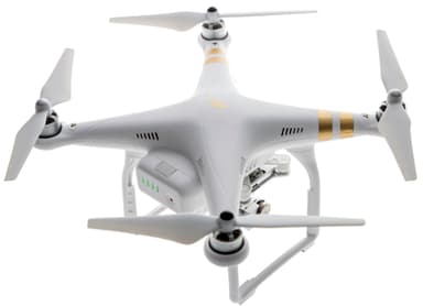 DJI Phantom 3 Professional Drönare + RTF (vit)