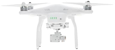 DJI Phantom 3 Advanced Drönare + RTF (vit)