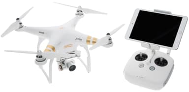 DJI Phantom 3 Professional Drönare + RTF (vit)