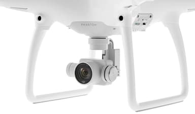 DJI Phantom 4 Drönare + RTF (vit)