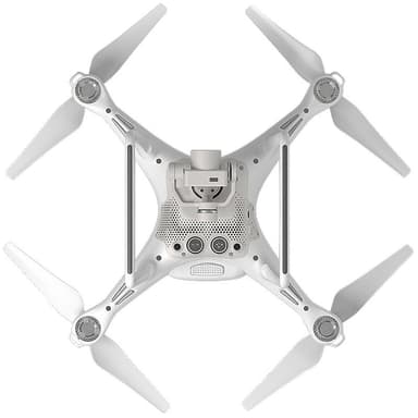DJI Phantom 4 Drönare + RTF (vit)