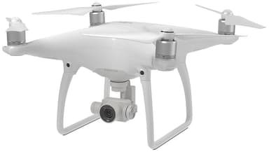 DJI Phantom 4 Drönare + RTF (vit)