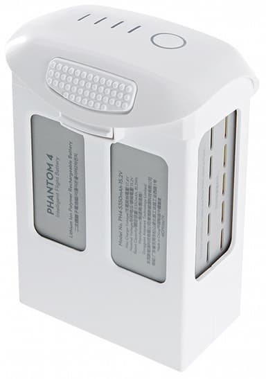 DJI Phantom 4 Drönare + RTF (vit)