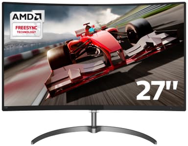 Philips 278E8QJAB välvd 27" skärm