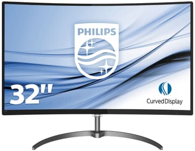 Philips 328E8QJAB5 välvd 31,5" skärm
