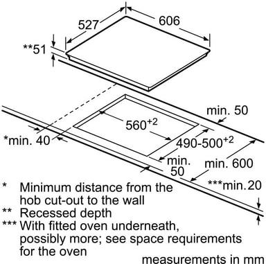 Bosch induction hob PIF672FB1E (vit) Elgiganten
