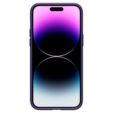 Spigen iPhone 14 Pro Max Skal Liquid Air Deep Purple