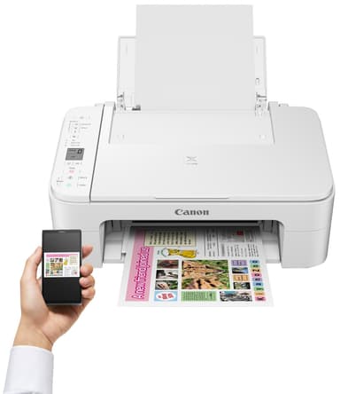 Canon Pixma TS3151 AIO Bläckstråleskrivare (vit)