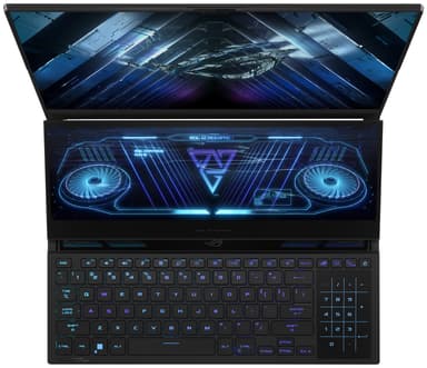 Asus ROG Zephyrus Duo 16 (2023) GX650 R9/32/1TB/4080 16" bärbar gaming-dator