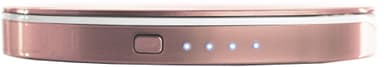 Hyper Pearl sminkspegel + powerbank (rosa guld)