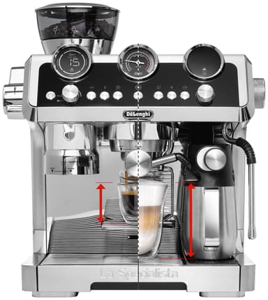 DeLonghi La Specialista Maestro Manuell Kaffemaskin EC9865.M
