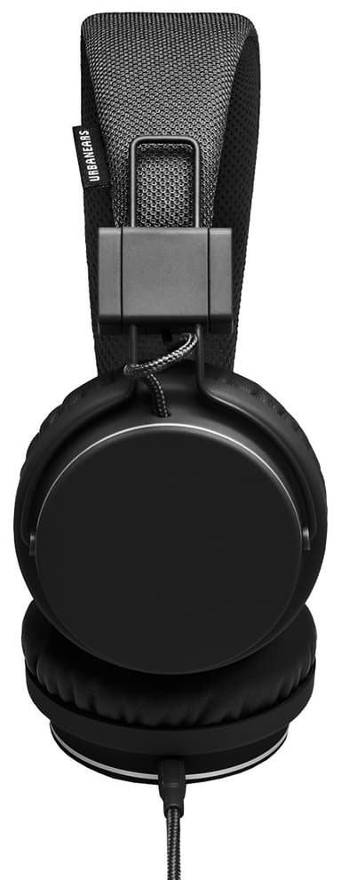 Urbanears Plattan on-ear hörlurar (svart)