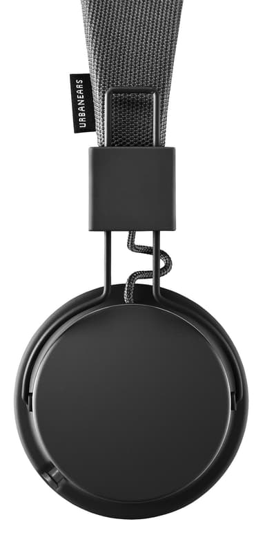 Urbanears Plattan II trådlösa on-ear hörlurar (svart)