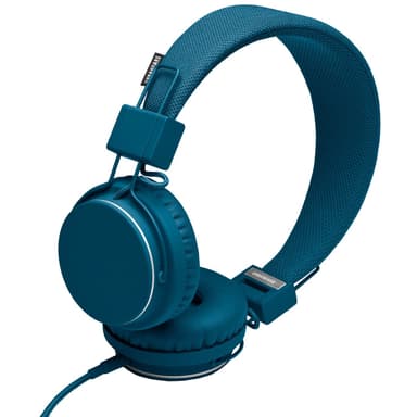 Urbanears Plattan on-ear hörlurar (indigo)