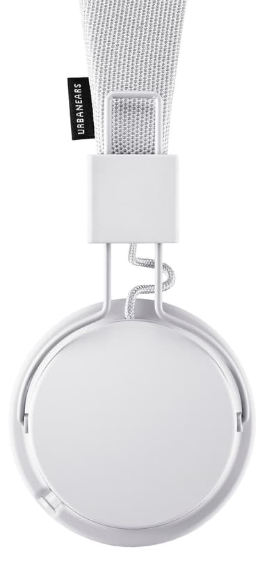 Urbanears Plattan II trådlösa on-ear hörlurar (vit)