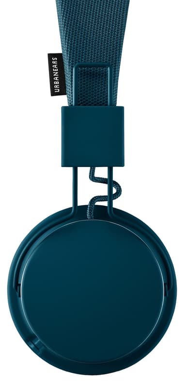 Urbanears Plattan II trådlösa on-ear hörlurar (indigo)