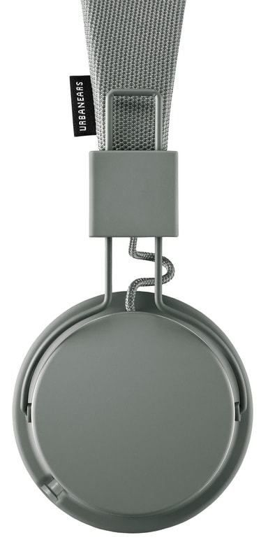 Urbanears Plattan II trådlösa on-ear hörlurar (grå)