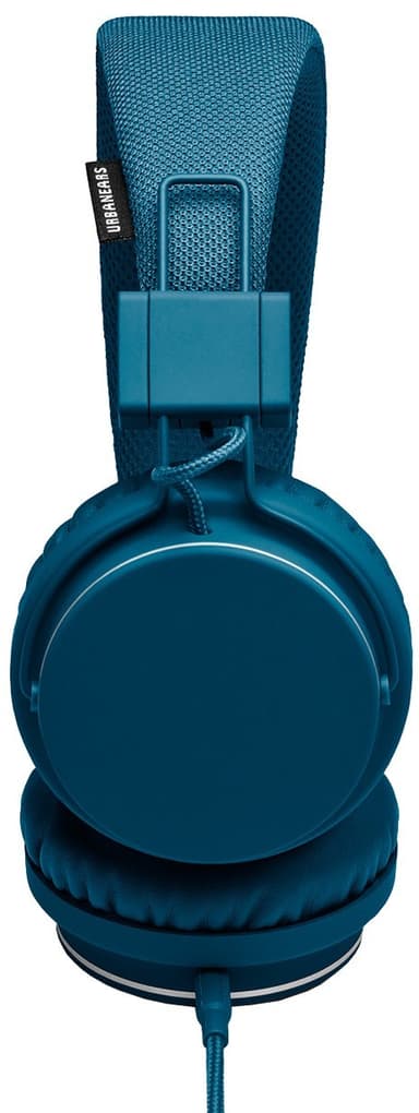 Urbanears Plattan on-ear hörlurar (indigo)