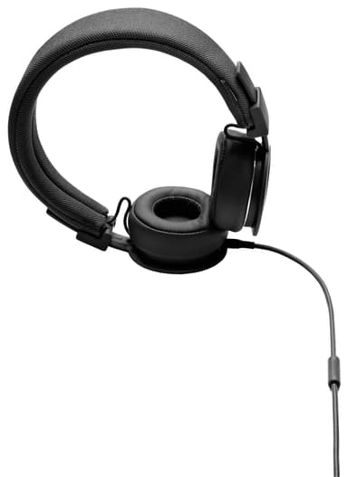 Urbanears Plattan TX on-ear hörlurar (svart)