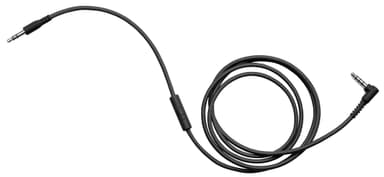 Urbanears Plattan TX on-ear hörlurar (svart)