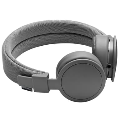Urbanears Plattan TX on-ear hörlurar (grå)