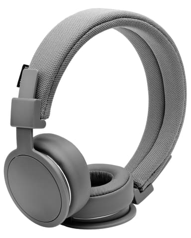 Urbanears Plattan TX on-ear hörlurar (grå)