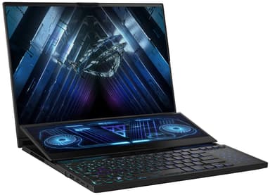 Asus ROG Zephyrus Duo 16 (2023) GX650 R9/32/1TB/4080 16" bärbar gaming-dator