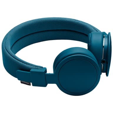 Urbanears Plattan TX on-ear hörlurar (blå)