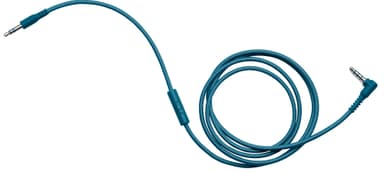 Urbanears Plattan TX on-ear hörlurar (blå)