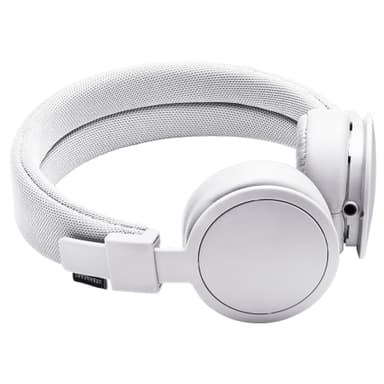 Urbanears Plattan TX on-ear hörlurar (vit)