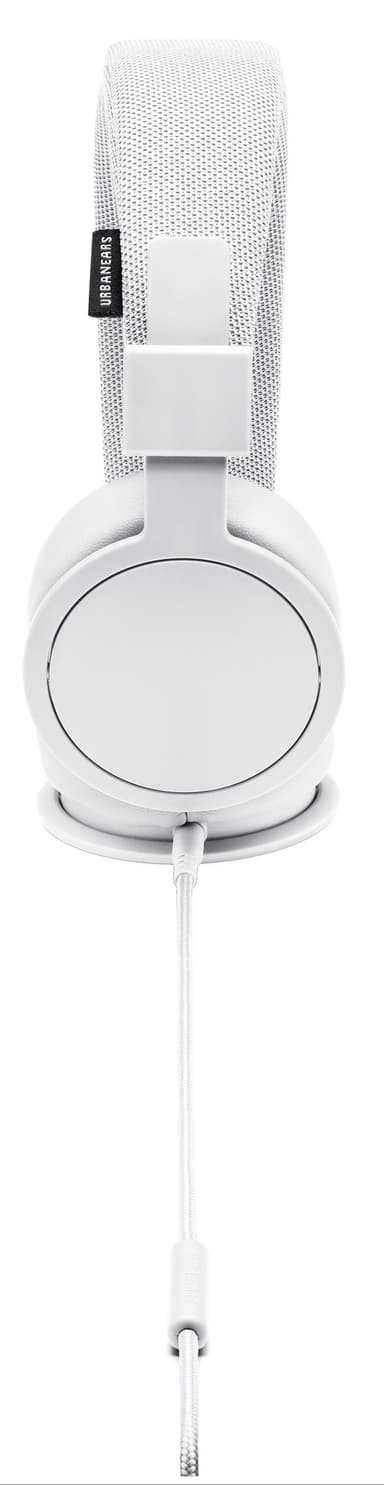 Urbanears Plattan TX on-ear hörlurar (vit)