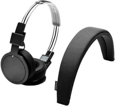 Urbanears Plattan ADV Trådlösa hörlurar (svart)