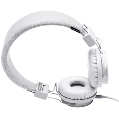 Urbanears Plattan on-ear hörlurar (vit)