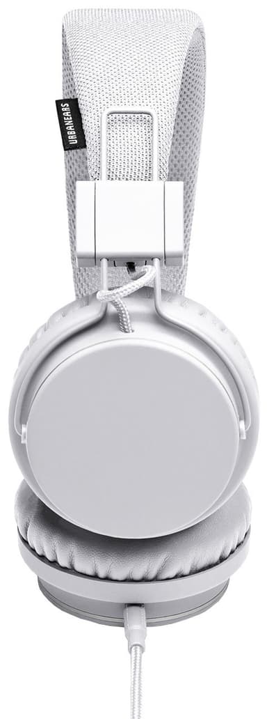 Urbanears Plattan on-ear hörlurar (vit)
