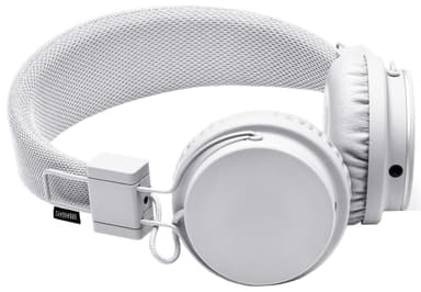 Urbanears Plattan on-ear hörlurar (vit)